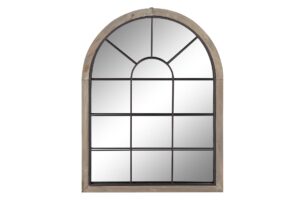Espejo ventana madera 60 x 2