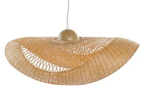 Lámpara de techo pamela bambú 70 x 34 x 20 cm