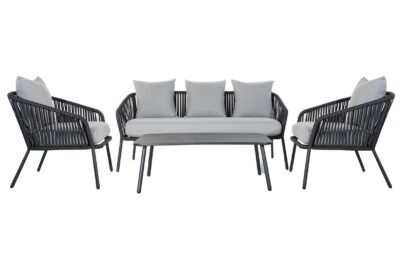 Sofa set 4 aluminio 151