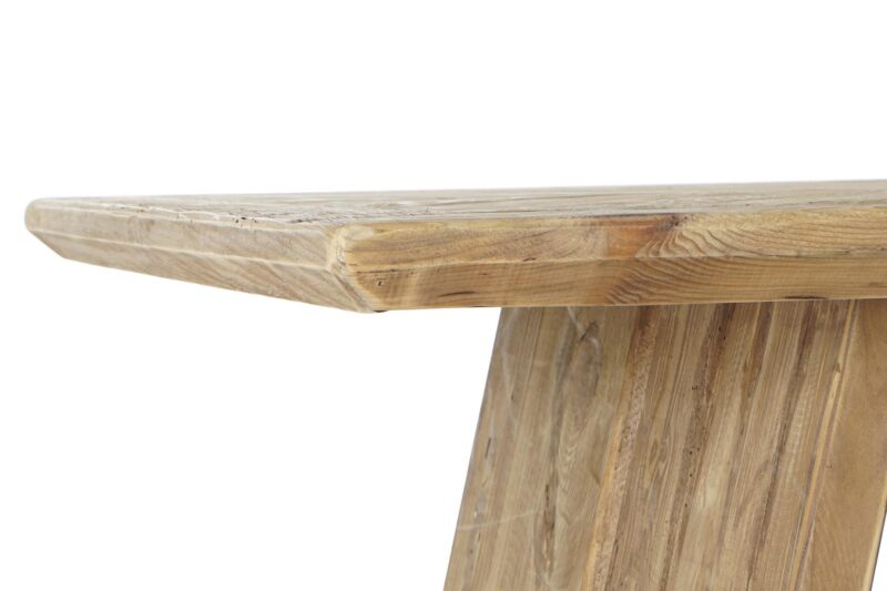 Mesa comedor madera reciclada 180x95x76 natural