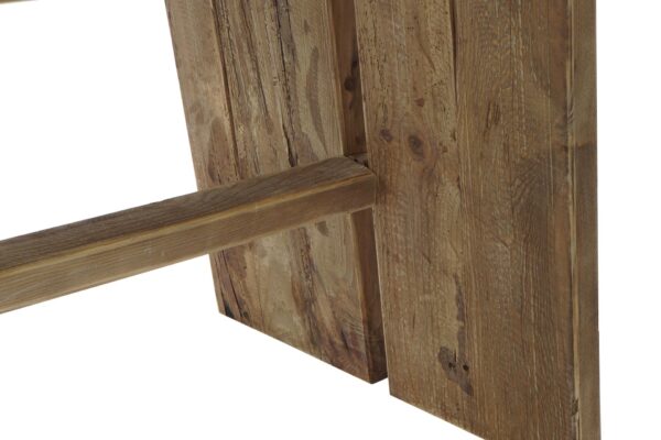 Mesa comedor madera reciclada 180 x 95 x 76 cm