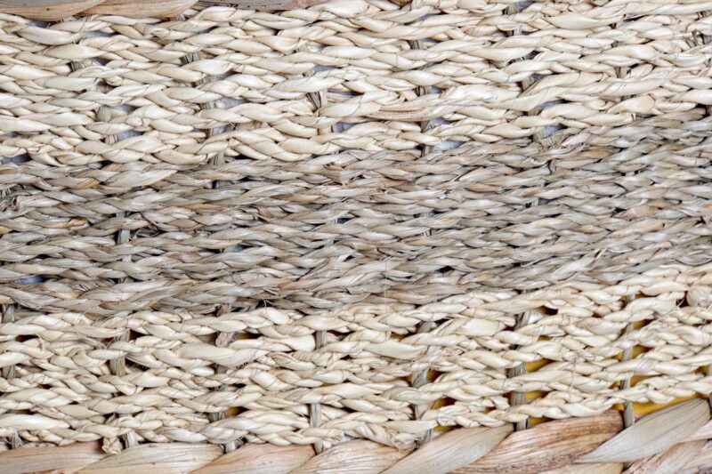Reposapies fibra seagrass 63x63x39 63 natural