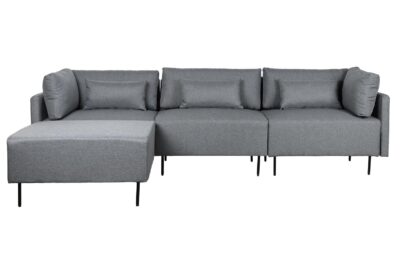 Sofa poliester metal 276x152