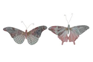 Figura poliester 31 x 3 x 21 mariposa 8 surt.