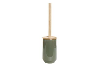 Escobillero gres bambu 10x10x42 verde