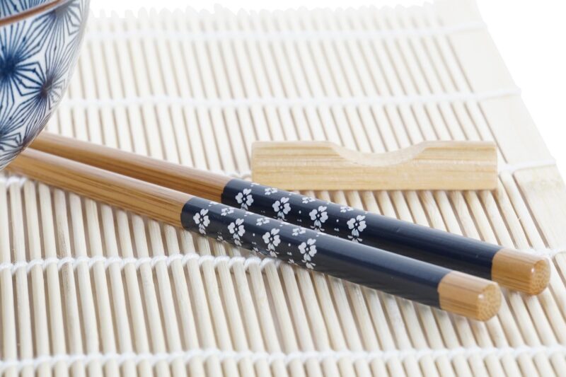 Sushi set 16 bambu gres 14