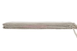 Plaid rosa algodón 130 x 170 x 1 cm