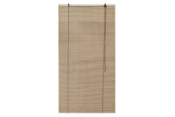 Estor bambú enrollable 90 x 3 x 175 cm