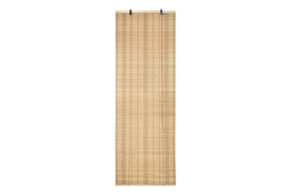 Estor bambu 60x3x175 ikat natural marron claro